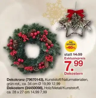 Möbelzentrum Pforzheim Dekokranz Angebot