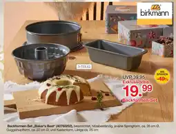 Möbelzentrum Pforzheim Birkmann backformen-set 'baker's best' Angebot