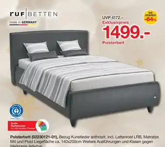 Möbelzentrum Pforzheim Ruf betten polsterbett Angebot