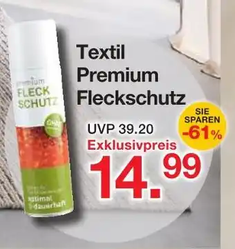 Möbelzentrum Pforzheim Textil premium fleckschutz Angebot