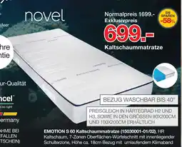 Möbelzentrum Pforzheim Kaltschaummatratze Angebot