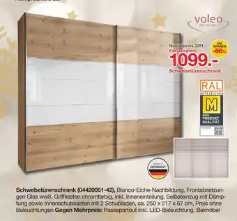 Möbelzentrum Pforzheim Voleo schwebetürenschrank Angebot