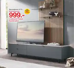 Möbelzentrum Pforzheim Dieter knoll lowboard-panel-kombination Angebot