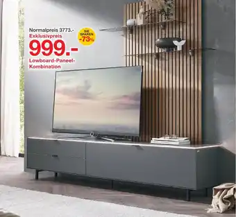 Möbelzentrum Pforzheim Dieter knoll lowboard-panel-kombination Angebot