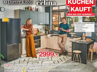 Möbelzentrum Pforzheim Dieter knoll célina einbauküche Angebot