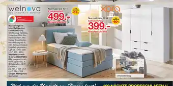 Möbelzentrum Pforzheim Xora boxspringbett inkl. bettkasten Angebot