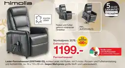 Möbelzentrum Pforzheim Himolla leder-fernsehsessel Angebot