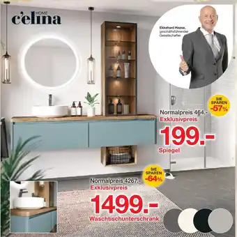 Möbelzentrum Pforzheim C'elina waschtischunterschrank Angebot