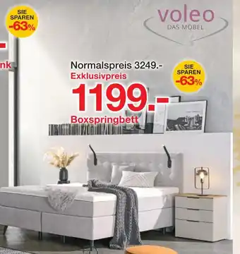 Möbelzentrum Pforzheim Voleo boxspringbett Angebot