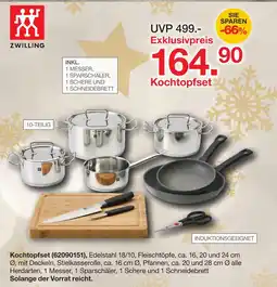 Möbelzentrum Pforzheim Zwilling kochtopfset Angebot