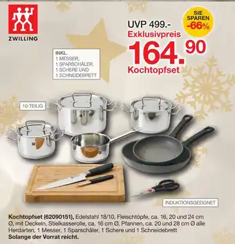 Möbelzentrum Pforzheim Zwilling kochtopfset Angebot