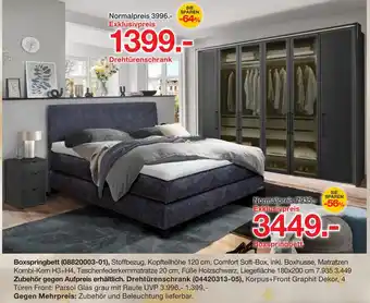 Möbelzentrum Pforzheim Drehtürenschrank Angebot