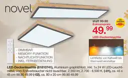 Möbelzentrum Pforzheim Novel led-deckenleuchte Angebot