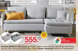 Möbelzentrum Pforzheim Time your style ecksofa Angebot