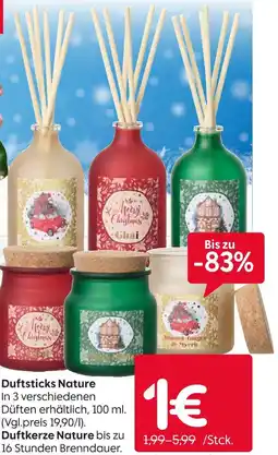 Rusta Duftsticks nature Angebot