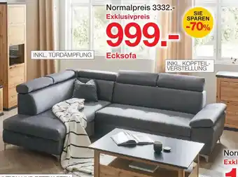 Möbelzentrum Pforzheim Ecksofa Angebot