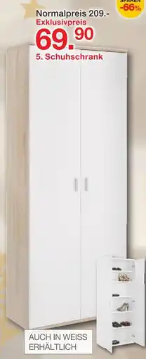 Möbelzentrum Pforzheim Schuhschrank Angebot