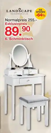 Möbelzentrum Pforzheim Landscape schminktisch Angebot