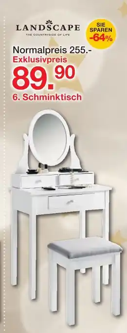 Möbelzentrum Pforzheim Landscape schminktisch Angebot