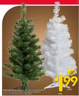 Rusta Weihnachtsbaum grün Angebot