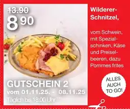 Möbelzentrum Pforzheim Wilderer-schnitzel Angebot