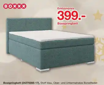 Möbelzentrum Pforzheim Boxxx boxspringbett Angebot