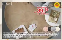 Möbelzentrum Pforzheim Novel hochflorteppich „lima“ Angebot
