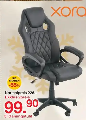 Möbelzentrum Pforzheim Xora gamingstuhl Angebot