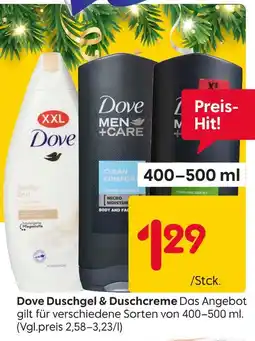 Rusta Dove duschgel & duschcreme Angebot