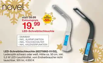Möbelzentrum Pforzheim Novel led-schreibtischleuchte Angebot