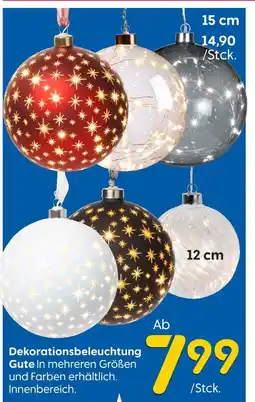 Rusta Dekorationsbeleuchtung gute Angebot