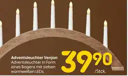 Rusta Adventsleuchter venjan Angebot