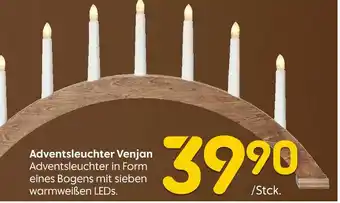 Rusta Adventsleuchter venjan Angebot