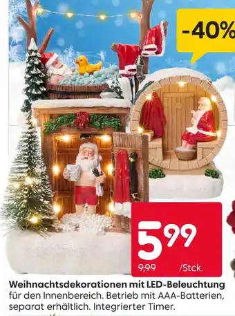 Rusta Weihnachtsdekorationen mit led-beleuchtung Angebot