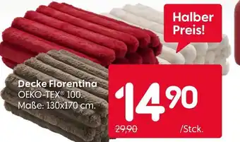 Rusta Decke florentina Angebot