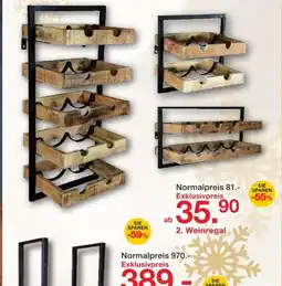 Möbelzentrum Pforzheim Weinregal Angebot