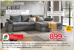 Möbelzentrum Pforzheim Carryhome ecksofa Angebot