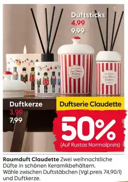 Rusta Duftsticks Angebot