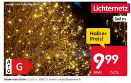 Rusta Lichternetz gnistra Angebot