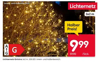Rusta Lichternetz gnistra Angebot