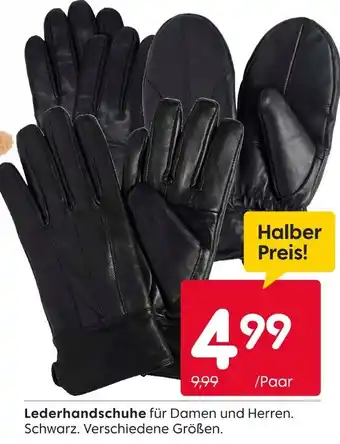 Rusta Lederhandschuhe Angebot