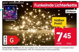 Rusta Lichterkette twinkle Angebot