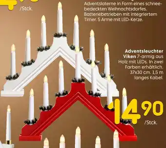 Rusta Adventsleuchter viken Angebot