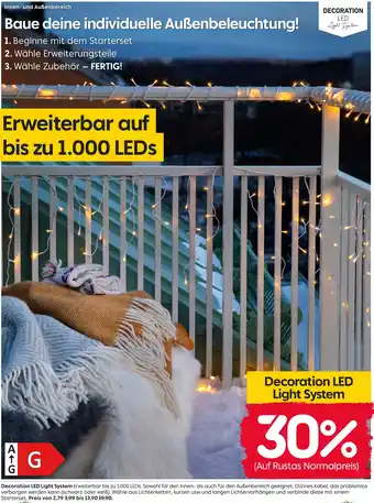 Rusta Decoration led light system Angebot