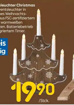Rusta Adventsleuchter christmas Angebot