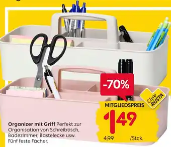 Rusta Organizer mit griff Angebot