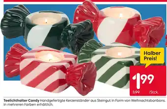 Rusta Teelichthalter candy Angebot