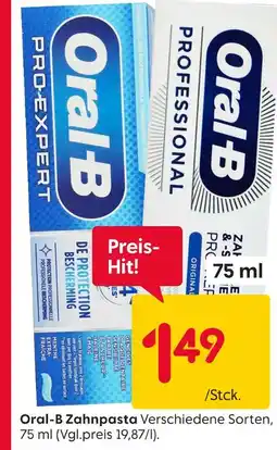 Rusta Oral-b zahnpasta Angebot