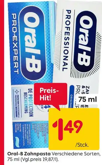 Rusta Oral-b zahnpasta Angebot