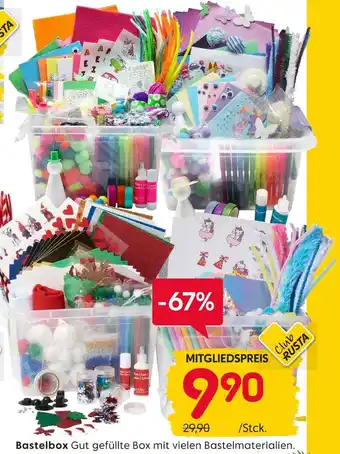 Rusta Bastelbox Angebot